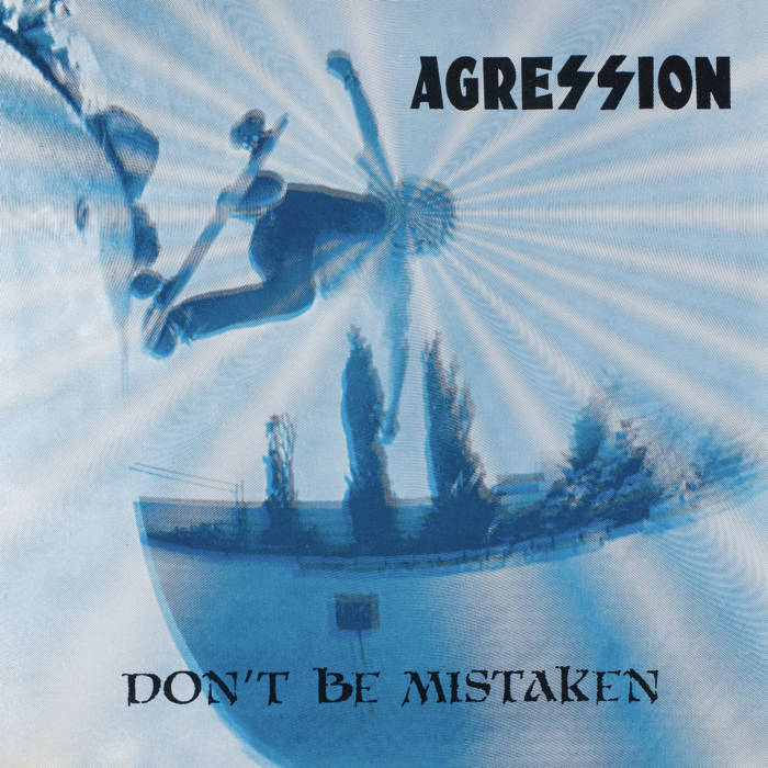 AGRESSION - DON'T BE MISTAKEN (YELLOW)