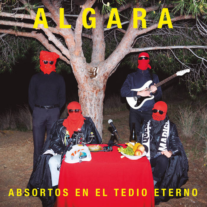ALGARA - ABSORTOS EN EL TEDIO