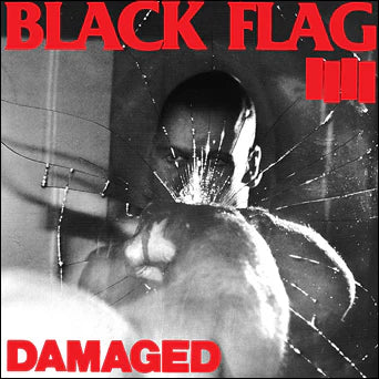 BLACK FLAG - DAMAGED