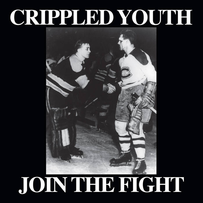 CRIPPLED YOUTH - JOIN THE FIGHT (PINK)