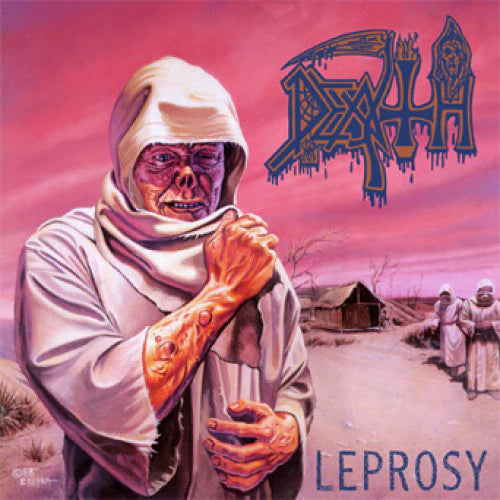 DEATH - LEPROSY (REISSUE)
