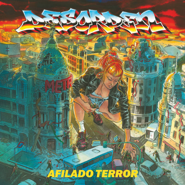 DESORDEN - AFILADO TERROR