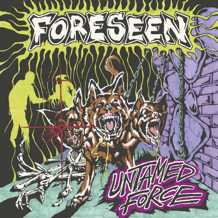 FORESEEN - UNTAMES FORCE (YELLOW)