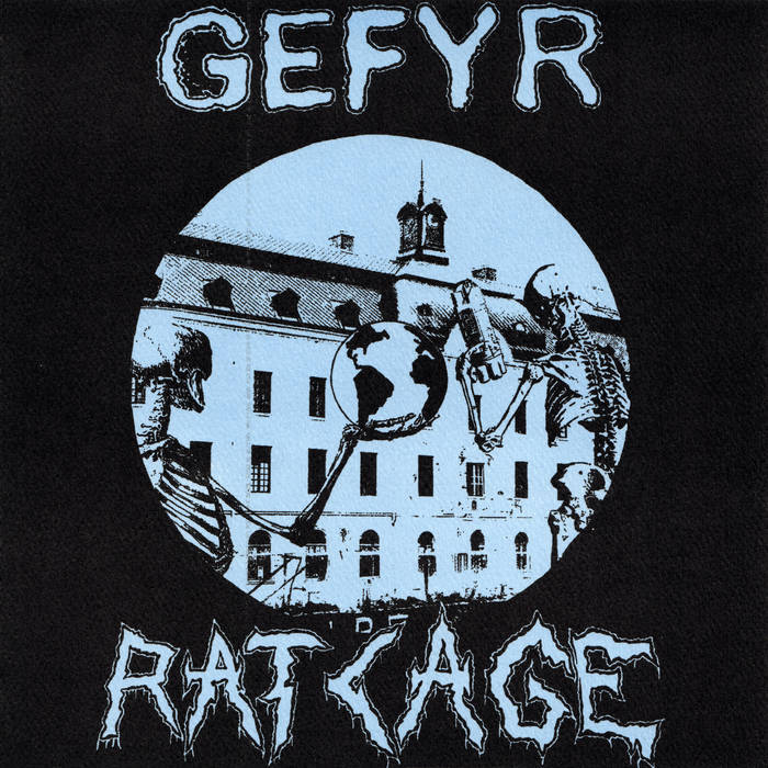 GEFYR / RAT CAGE - SPLIT