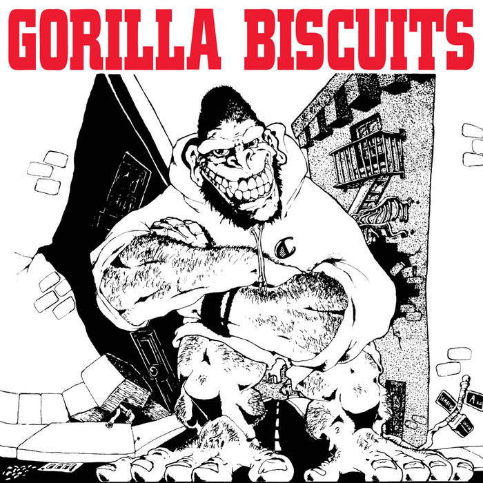 GORILLA BISCUITS - S/T (TURQUOISE)