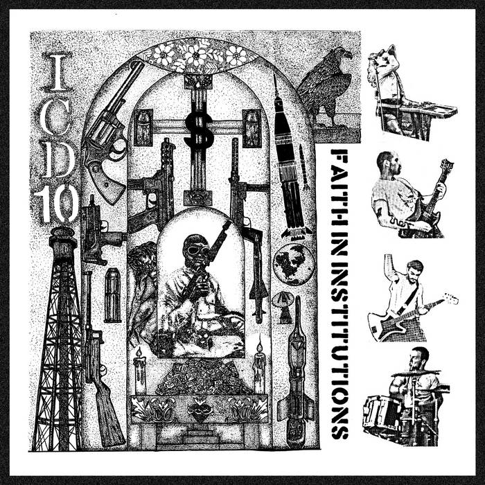 ICD10 - FAITH IN INSTITUTIONS