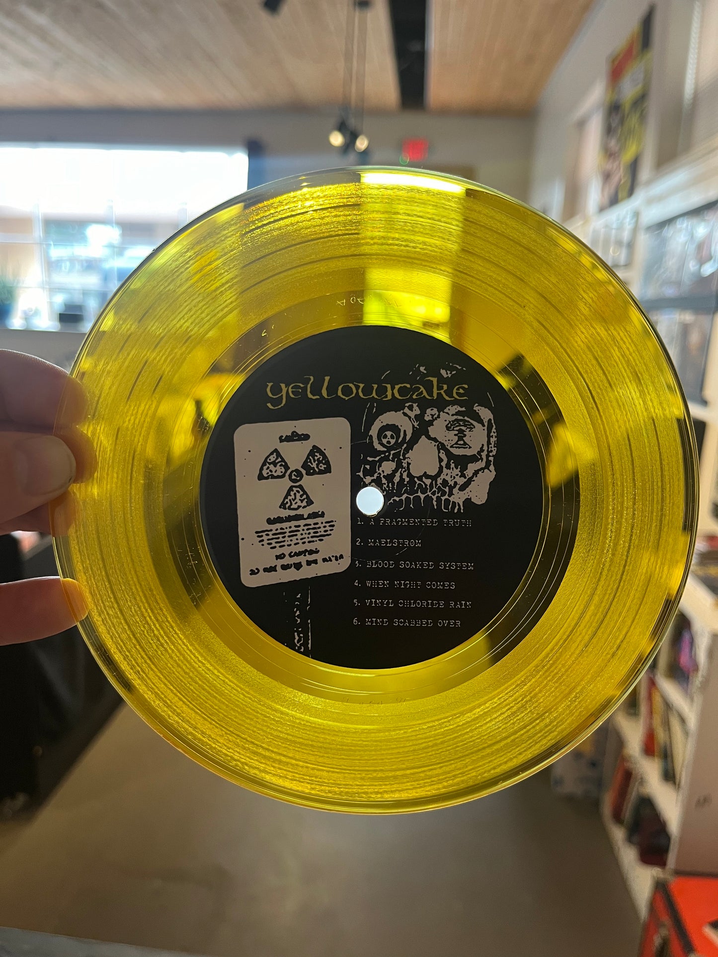 YELLOWCAKE - A FRAGMENTED TRUTH