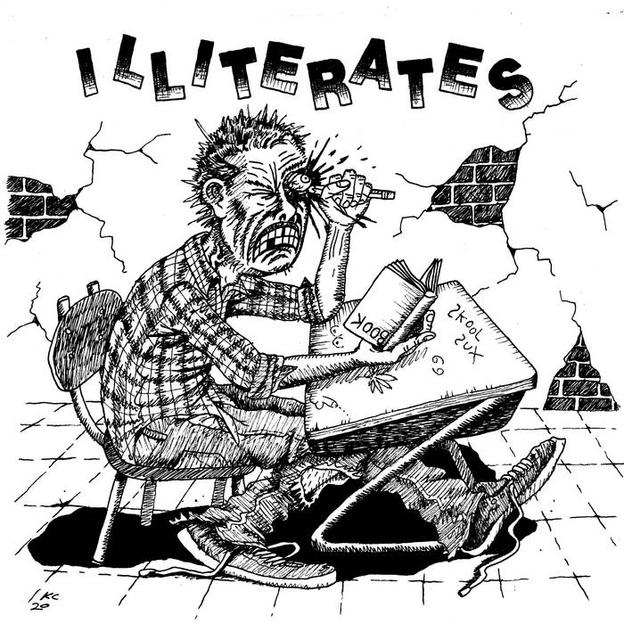 ILLITERATES - S/T