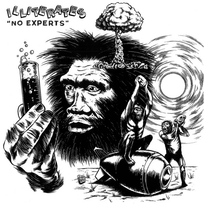 ILLITERATES - NO EXPERTS