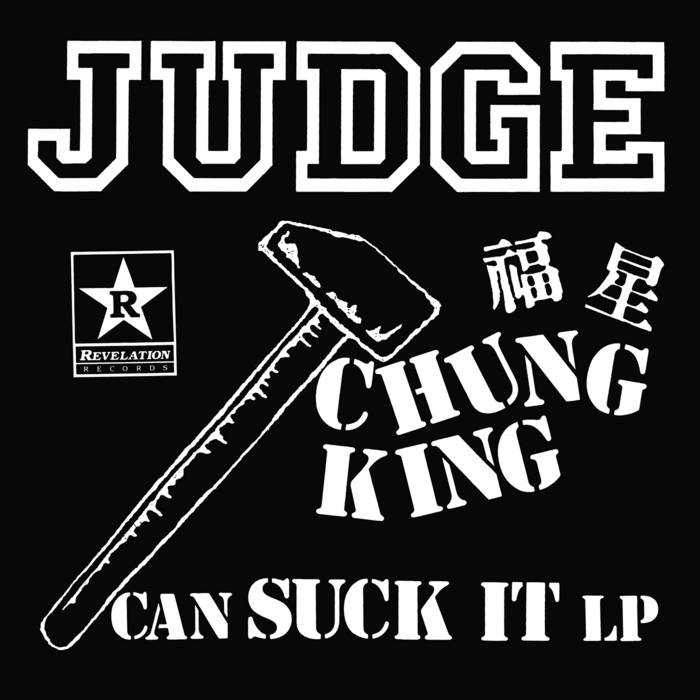 JUDGE - CHUNG KING CAN SUCK IT (OLIVE GREEN)