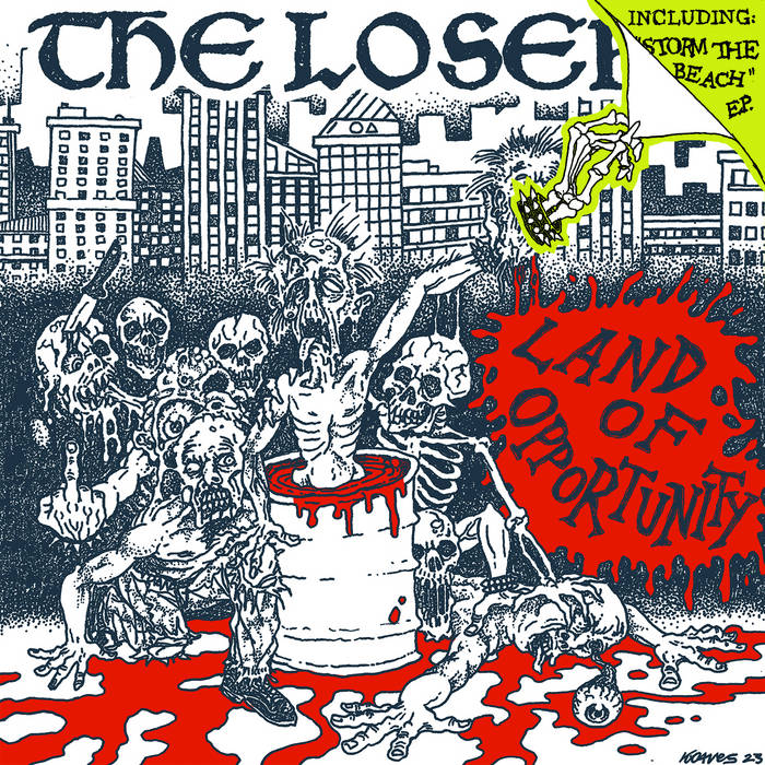 LOSERS, THE - LAND OF OPPORTUNITY