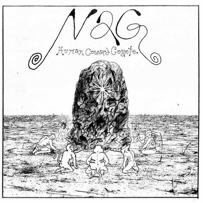 NAG - HUMAN COWARD COYOTE