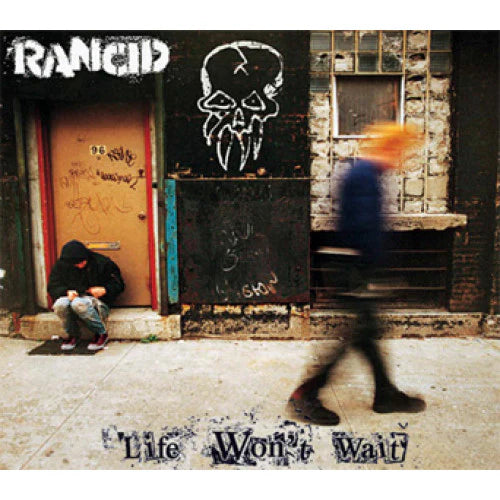 RANCID - LIFE WON'T WAIT (2XLP)