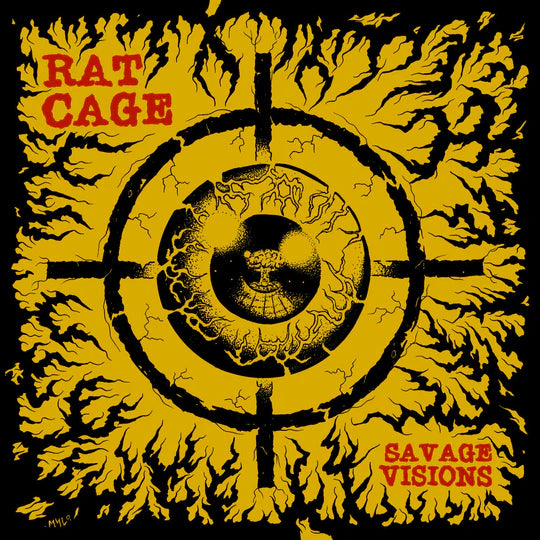 RAT CAGE - SAVAGE VISIONS