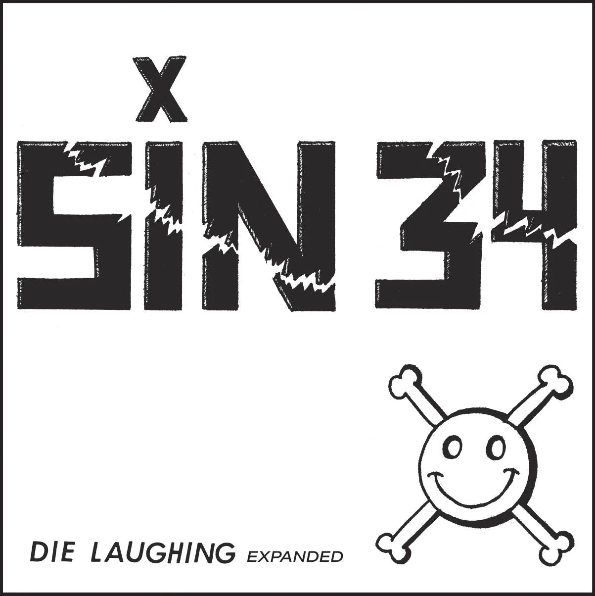 SIN 34 - DIE LAUGHING (EXPANDED)