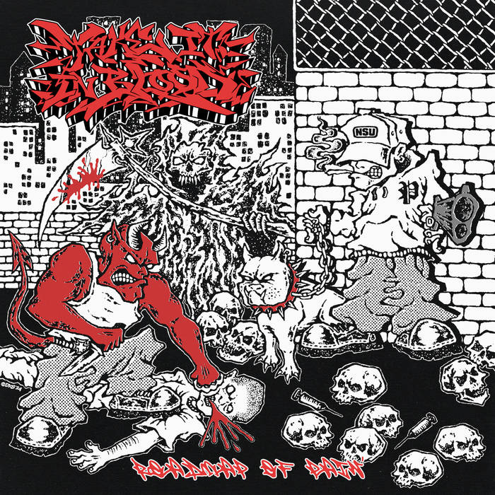 TAKE IT IN BLOOD - ROADMAP OF PAIN