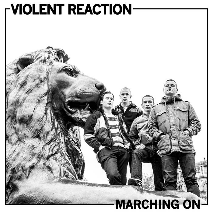 VIOLENT REACTION - MARCHING ON (GREEN)