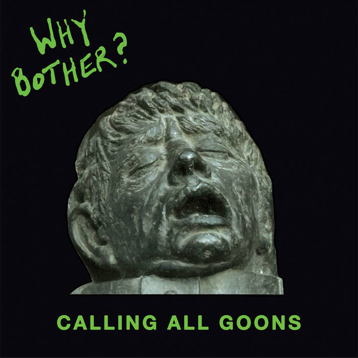 WHY BOTHER? - CALLING ALL GOONS
