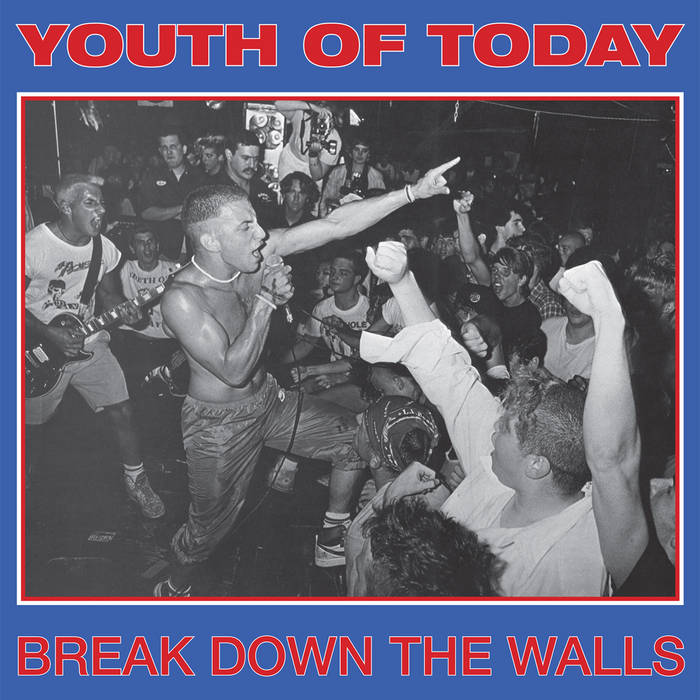 YOUTH OF TODAY - BREAK DOWN THE WALLS (PINK)