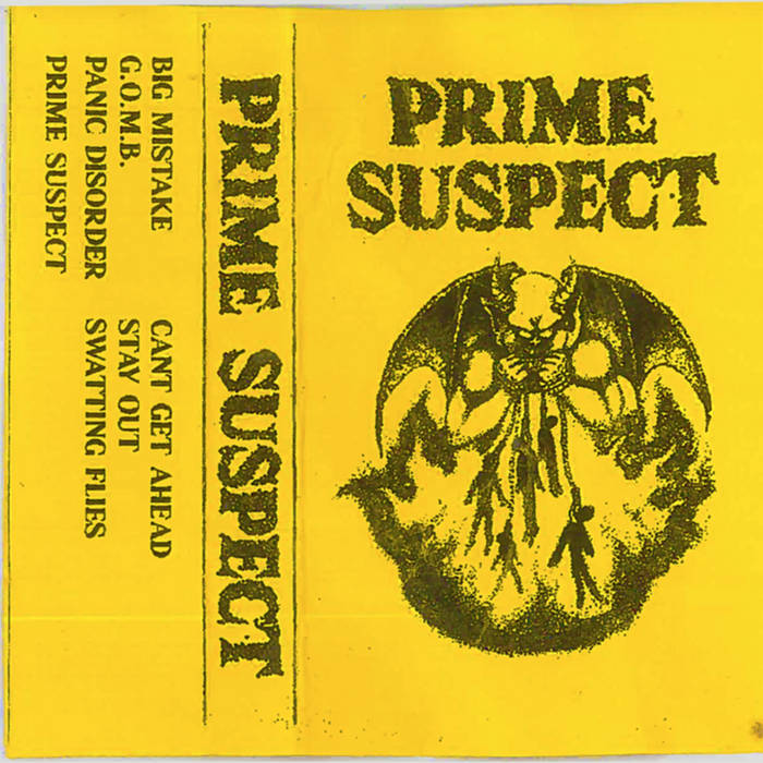 PRIME SUSPECT - DEMO TAPE