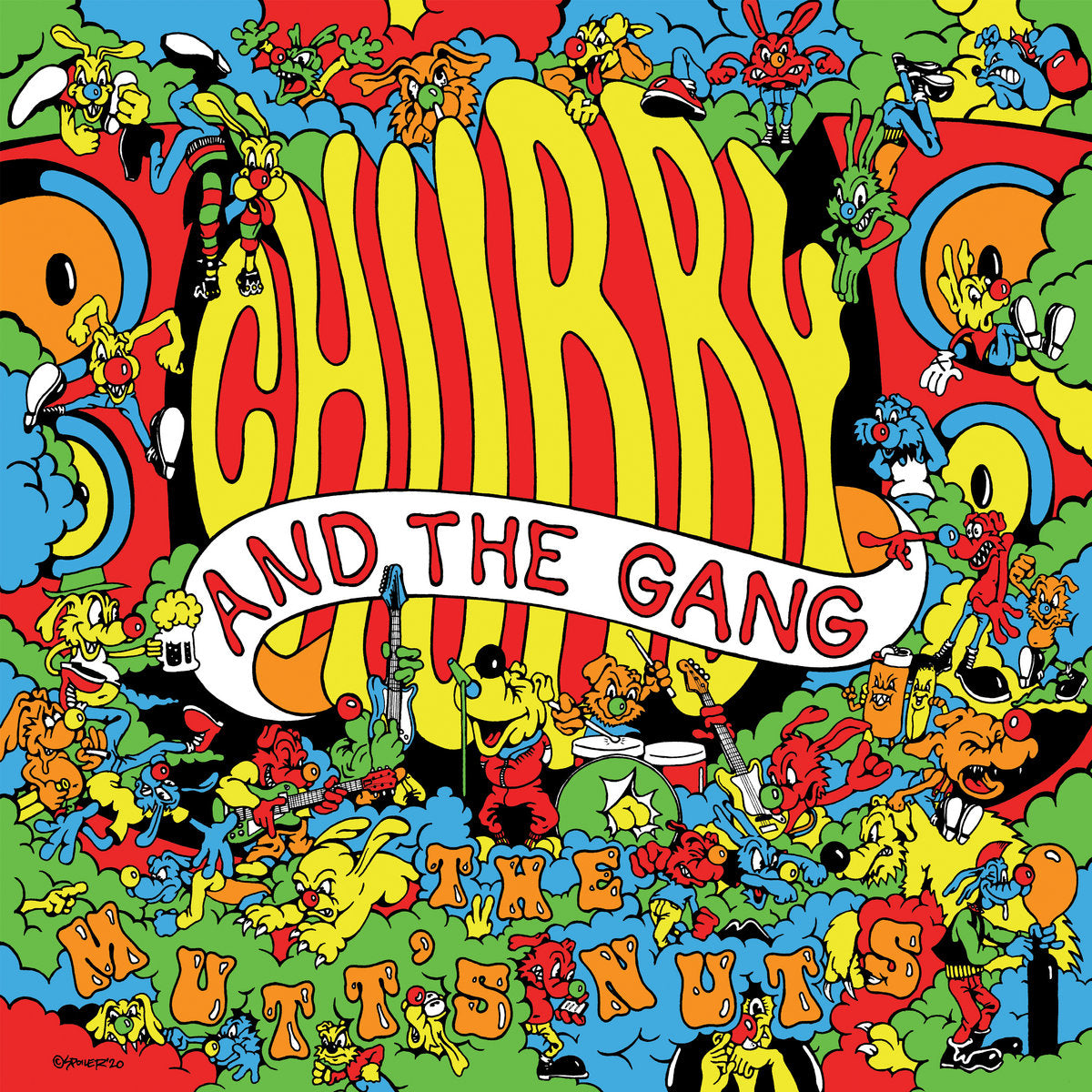 CHUBBY & THE GANG - THE MUTT'S NUTS