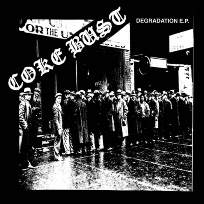 COKE BUST - DEGRADATION (RED)