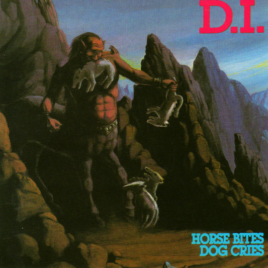 D.I. - HORSE BITES DOG CRIES