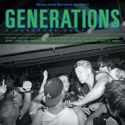 GENERATIONS: A HARDCORE COMPILATION (GREY MARBLE)