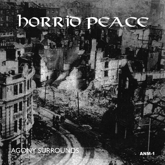 HORRID PEACE - AGONY SURROUNDS (FLEXI)