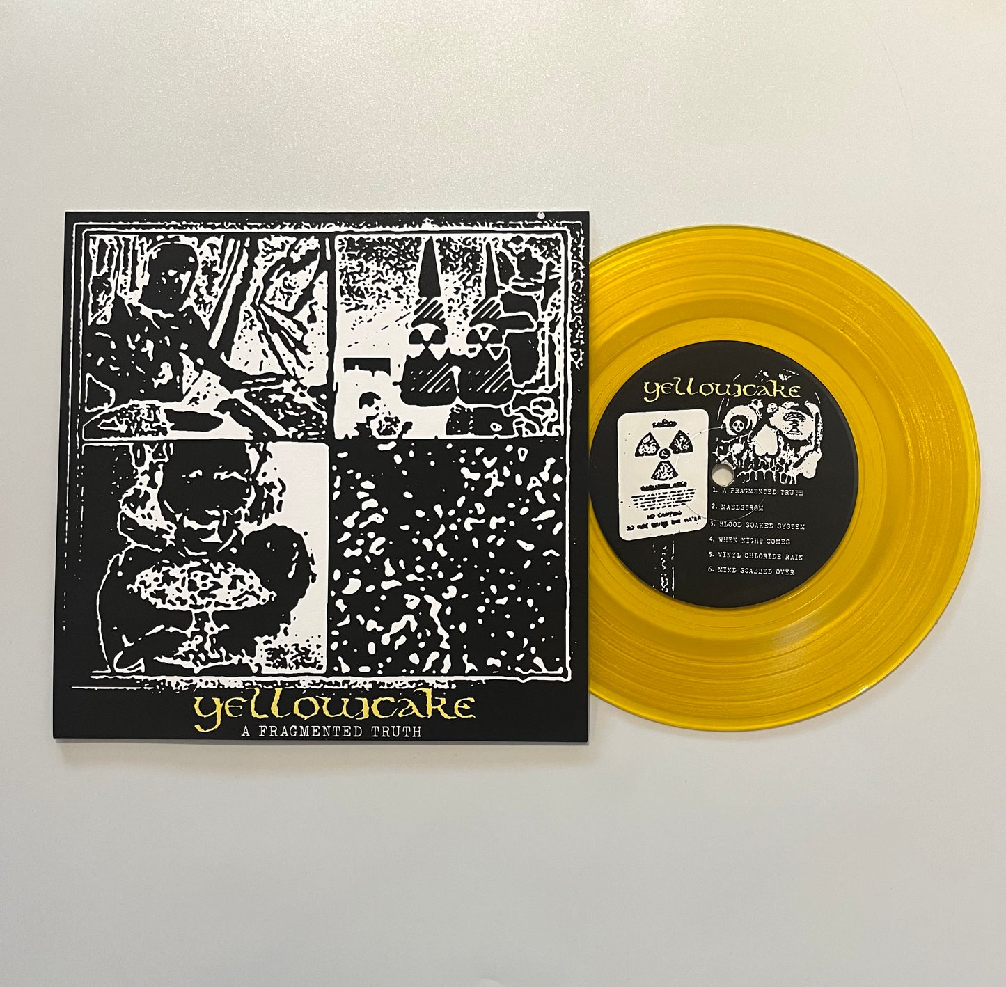 YELLOWCAKE - A FRAGMENTED TRUTH