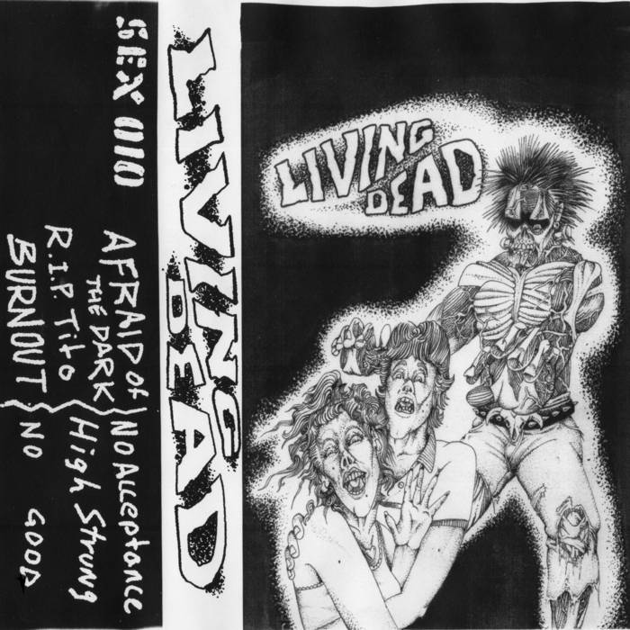 LIVING DEAD - S/T