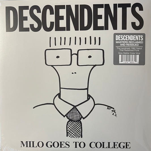 DESCENDENTS - MILO GOES TO COLLEGE(GREY MARBLE)