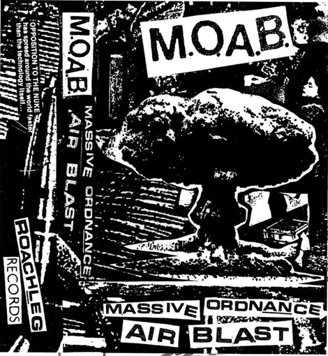 M.O.A.B.: Massive Ordinance Air Blast cassette