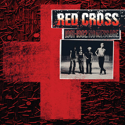 RED CROSS - 1981-1982 NO MESSAGE