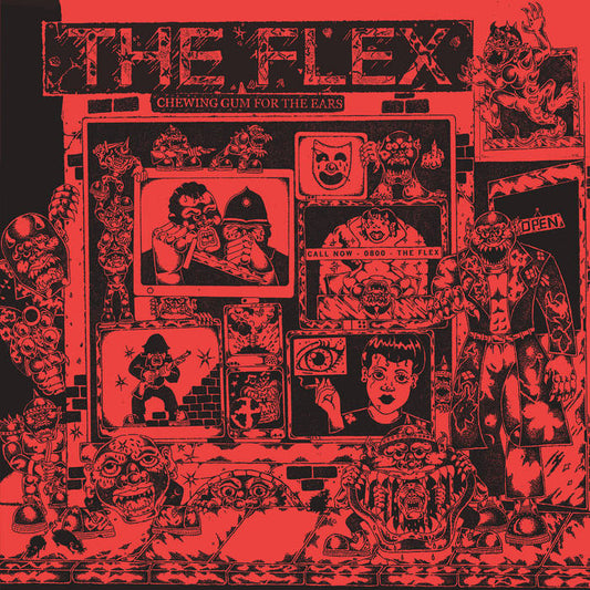 THE FLEX - CHEWING GUM FOR THE EARS