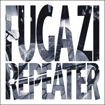 FUGAZI - REPEATER (BLUE VINYL)